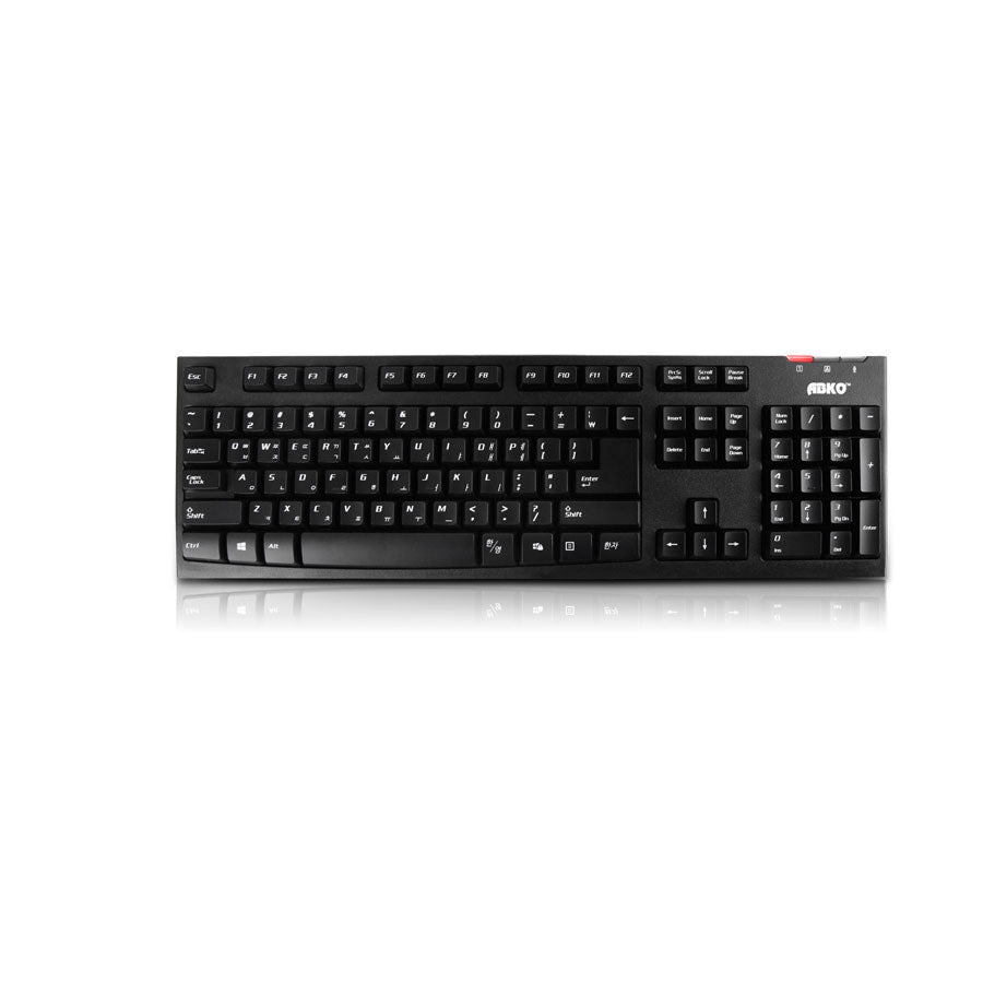 ABKO - K100U 16-Key Rollover Keyboard