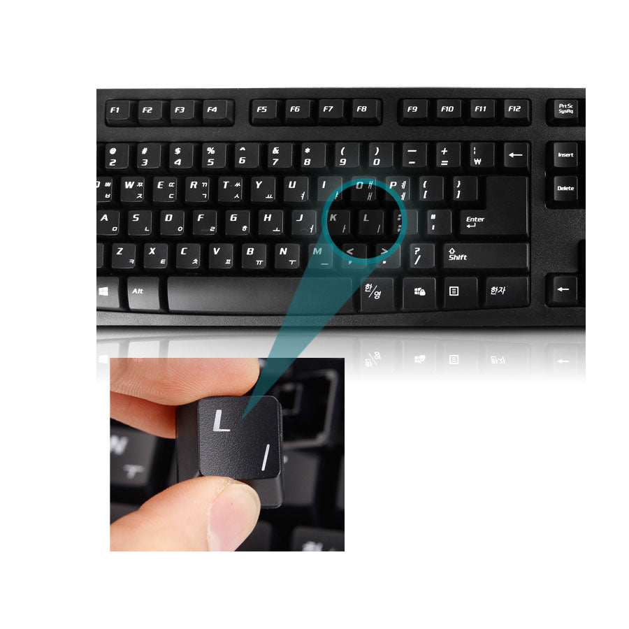 ABKO - K100U 16-Key Rollover Keyboard