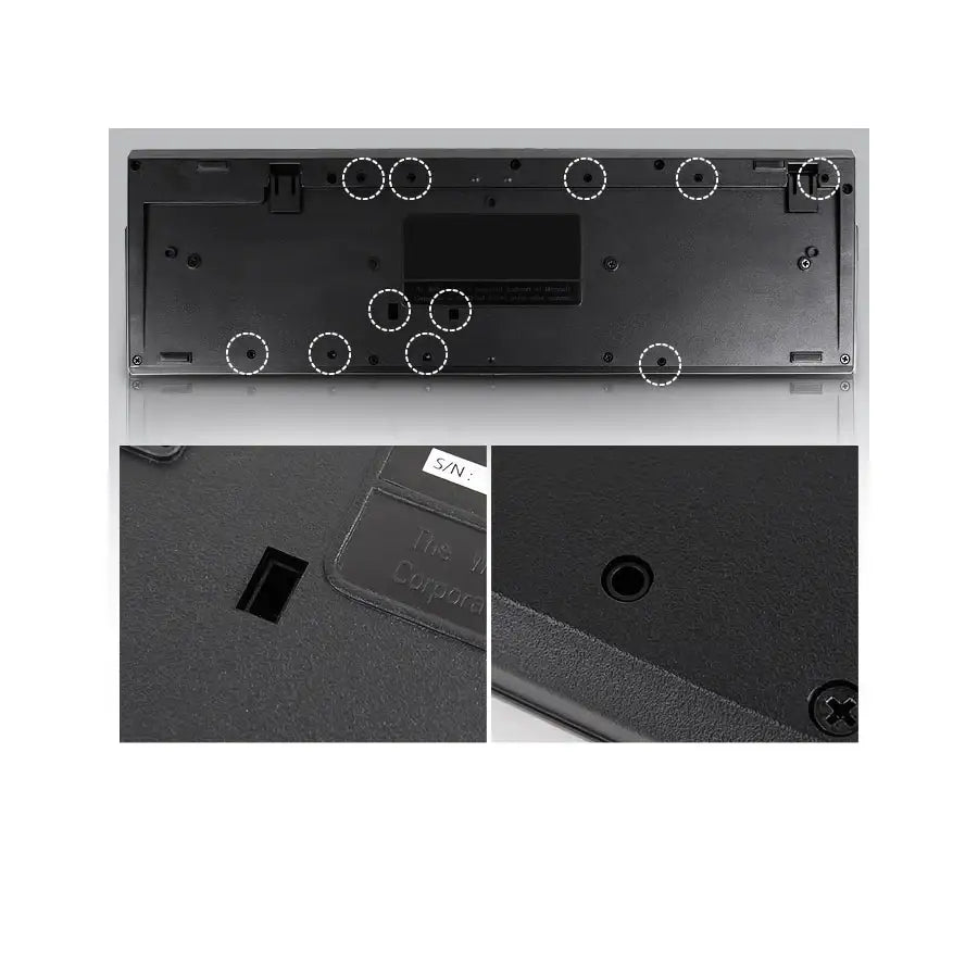 ABKO - K100U 16-Key Rollover Keyboard - ABKO - Mechanical Keyboard - Harumio