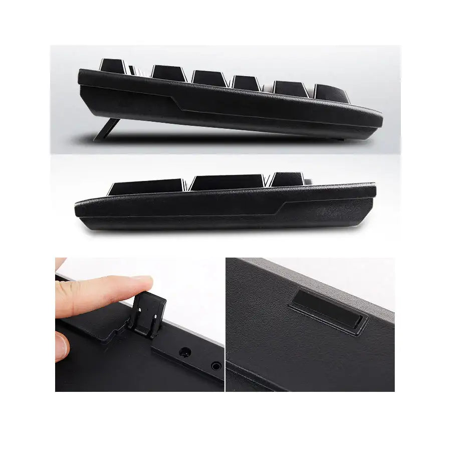 ABKO - K100U 16-Key Rollover Keyboard - ABKO - Mechanical Keyboard - Harumio