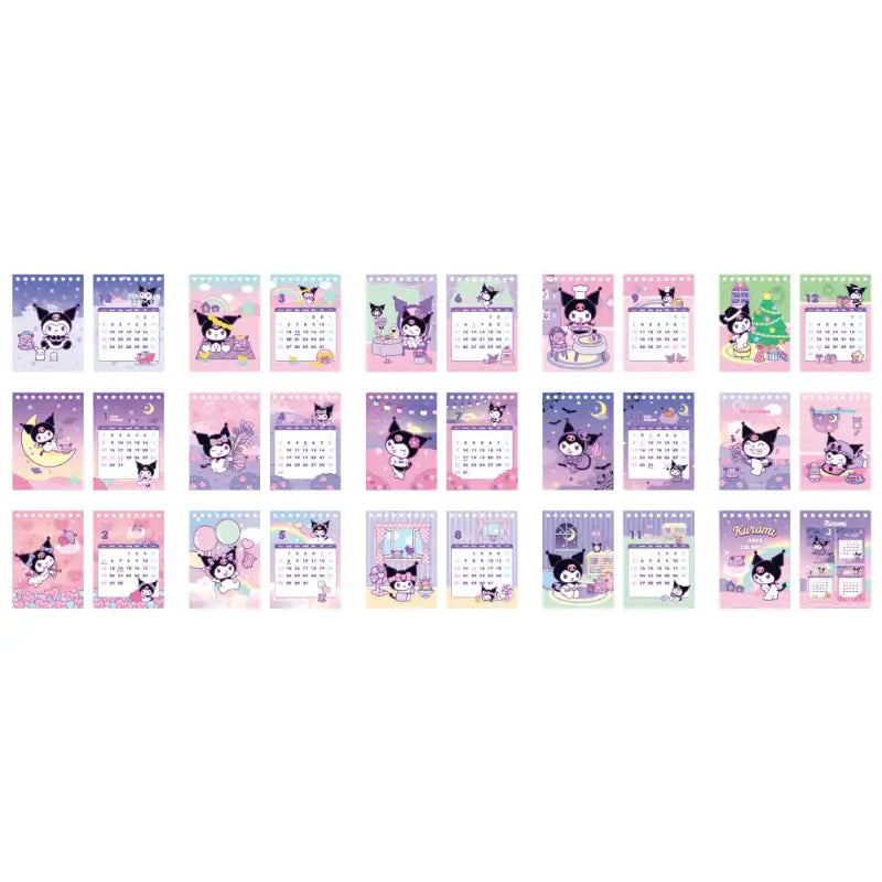 Sanrio - 2023 Mini Calendar - 10x10 - 2023 Calendars - Harumio