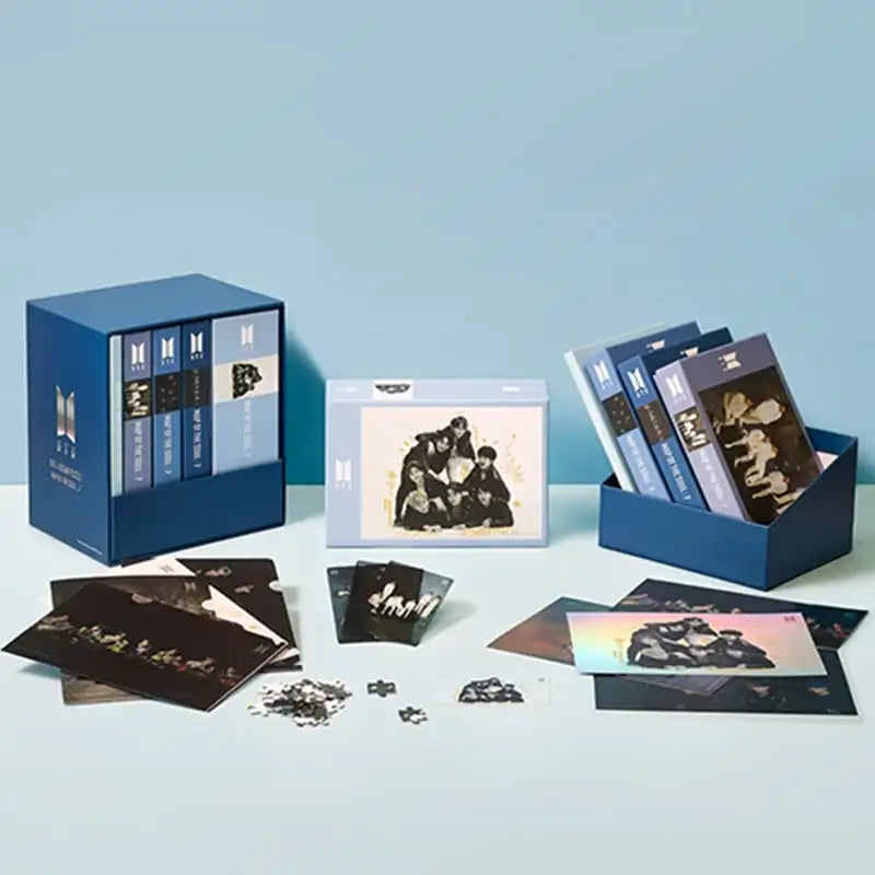 BTS - Jigsaw Puzzle - 4 Sets - BTS - Accessories - Harumio