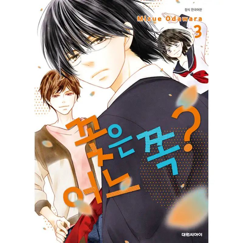 Which Hana? - Manga - Daewon - Manga - Harumio