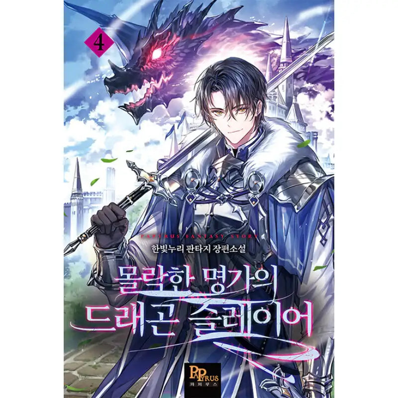 The Fallen Dragon Slayer - Novel - DNC Media - Novel - Harumio
