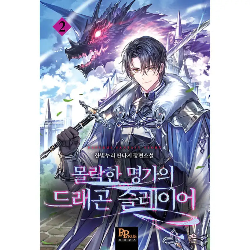 The Fallen Dragon Slayer - Novel - DNC Media - Novel - Harumio