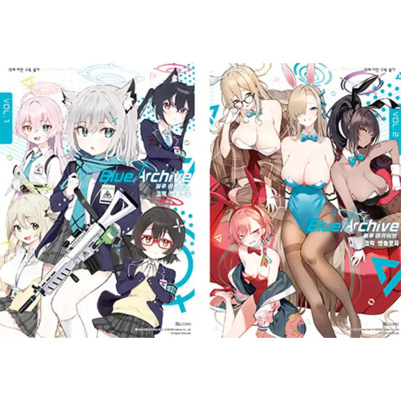 Blue Archive Comic Anthology - Manga - D&C Media (D&C Media) - Manga - Harumio