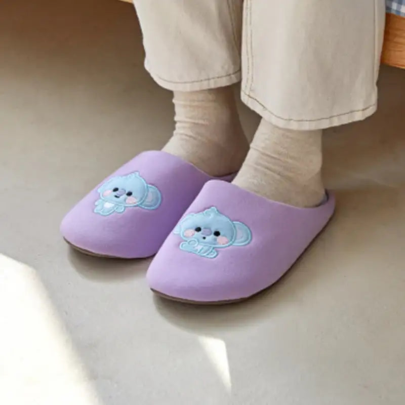 BT21 - Baby Room Slippers - BT21 - Slippers - Harumio