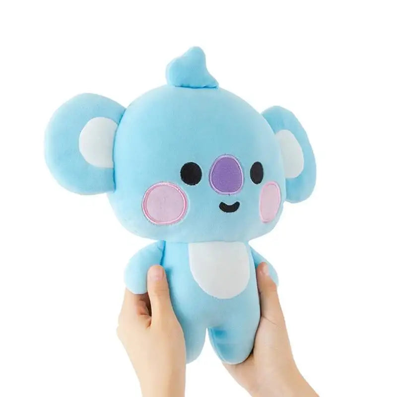 BT21 - Baby Mini Body Flat Cushion - BT21 - Plush - Harumio