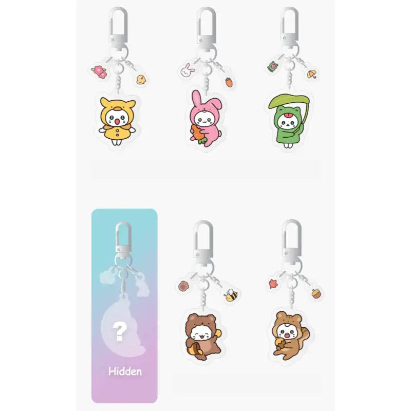 Meow Man - Acrylic Keyring (Random) - Webtoon Friends - Keyrings - Harumio