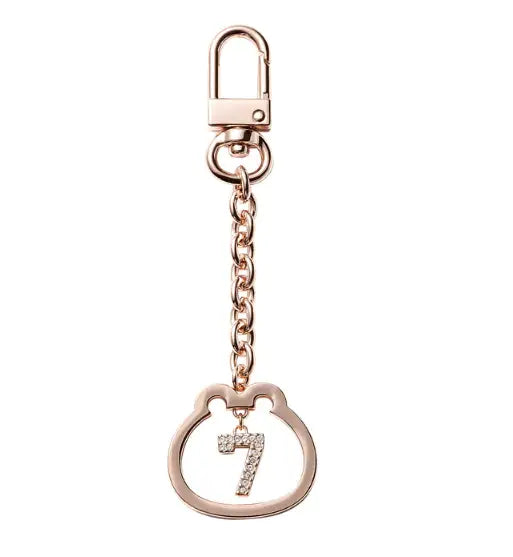 TWOTUCKGOM x Monsta X - Metal Keyring - TWOTUCKGOM - Accesories - Harumio
