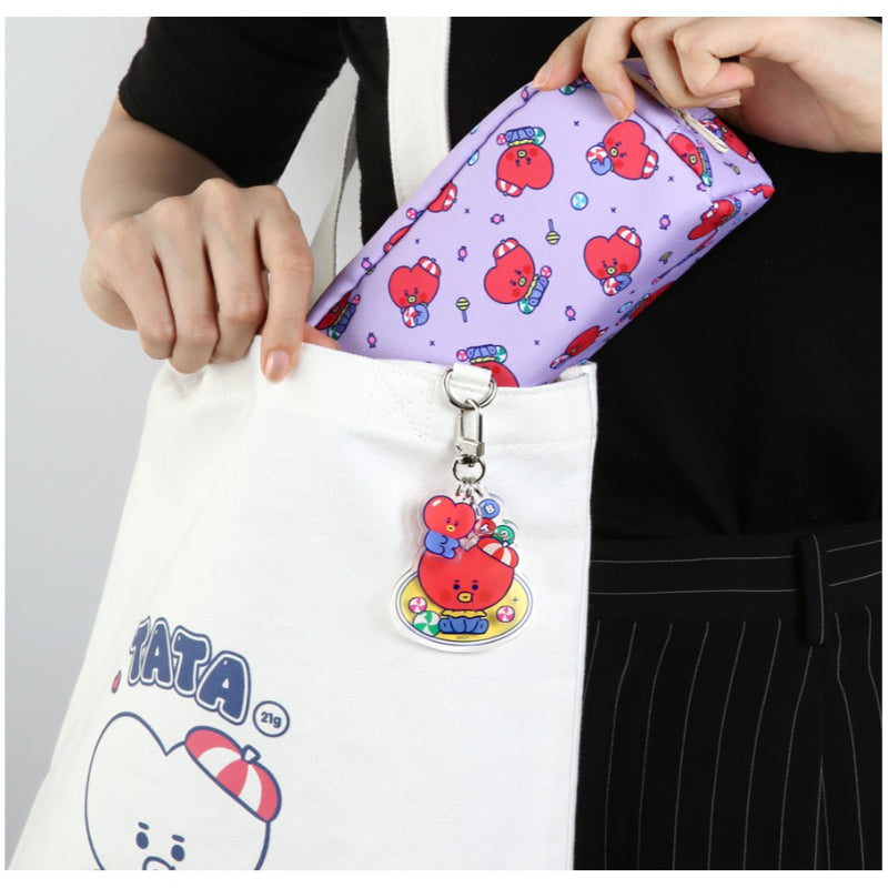 Monopoly x BT21 - Baby Acrylic Key Ring - Jelly Candy