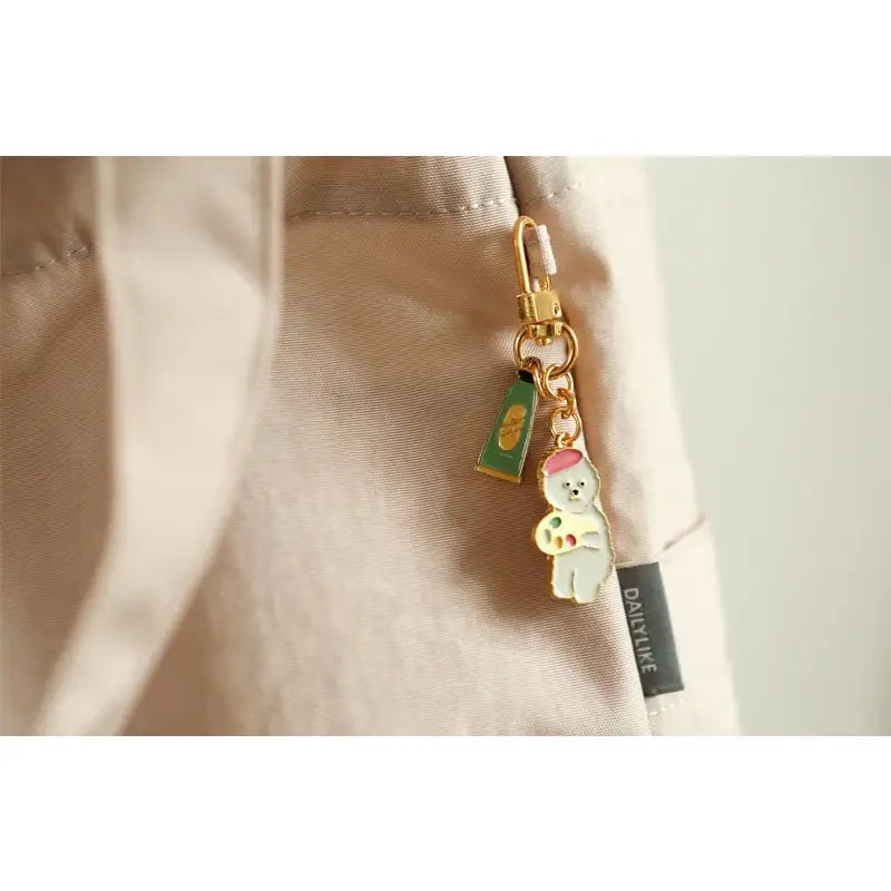 Dailylike x 10x10 - Keyring - Dailylike x 10x10 - Accessories - Harumio