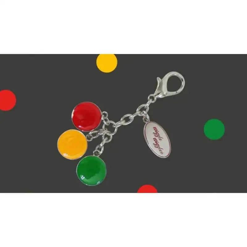 Wiggle Wiggle - Colourful Keyring - Wiggle Wiggle - Accesories - Harumio