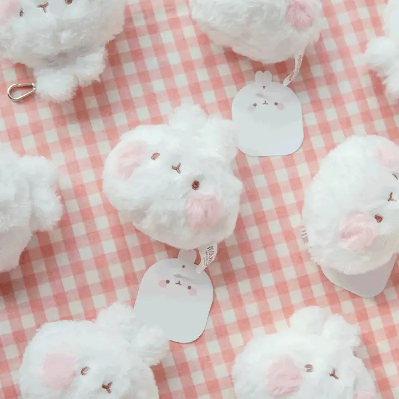 Molang - Soft Doll Keyring - Molang - Keyring - Harumio