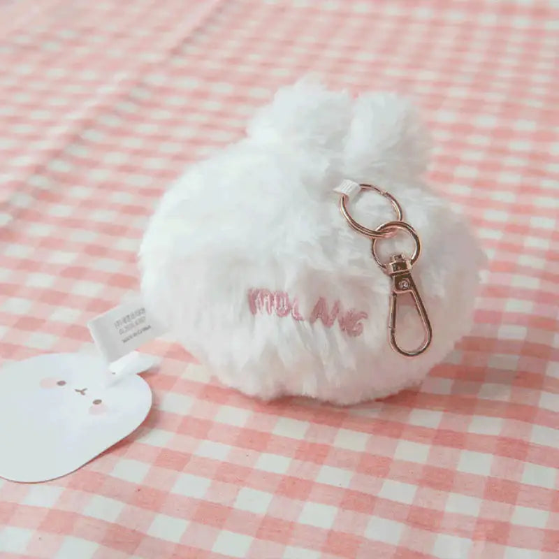 Molang - Soft Doll Keyring - Molang - Keyring - Harumio