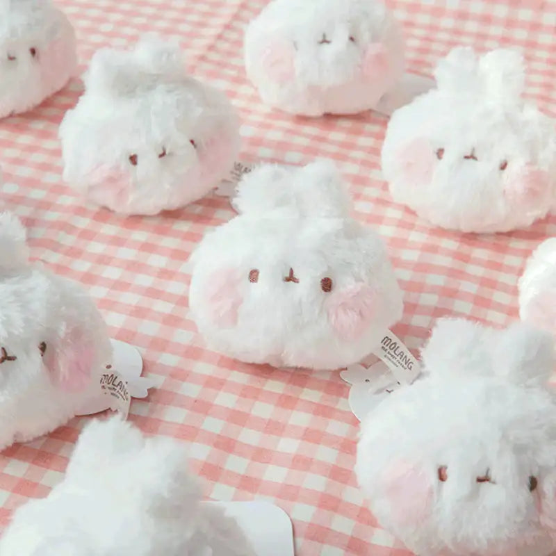 Molang - Soft Doll Keyring - Molang - Keyring - Harumio