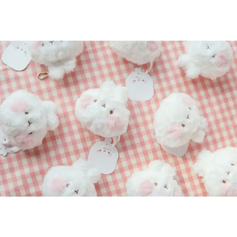 Molang - Soft Doll Keyring - Molang - Keyring - Harumio