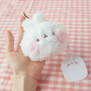 Molang - Soft Doll Keyring - Molang - Keyring - Harumio