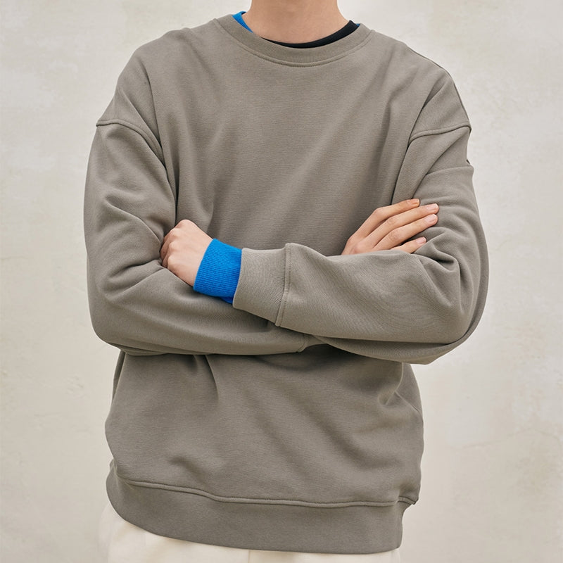 The Knit Company X Lee Soo-hyuk - 20FW Heavy Cotton Sweatshirt