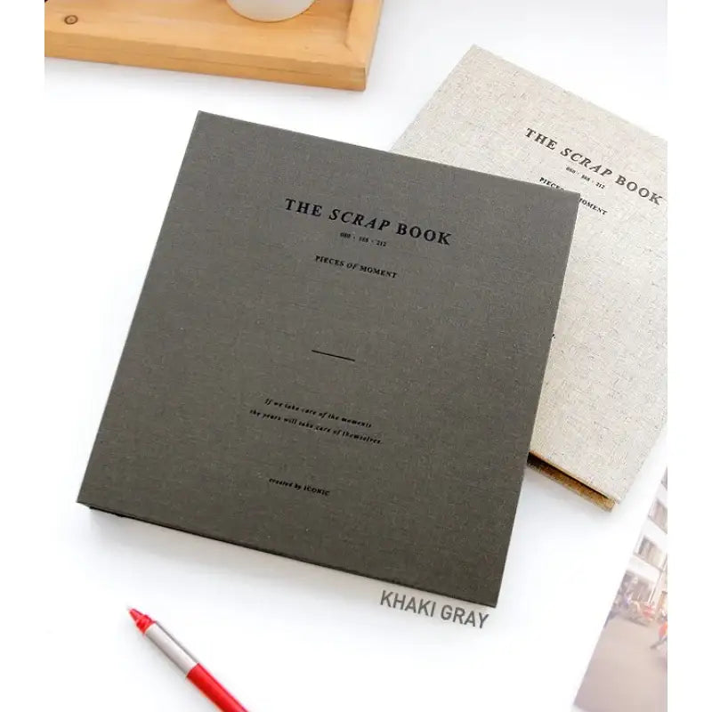 Iconic - Scrap Book Ver.2 - Iconic - Stationary - Harumio