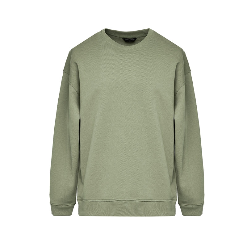 The Knit Company X Lee Soo-hyuk - 20FW Heavy Cotton Sweatshirt