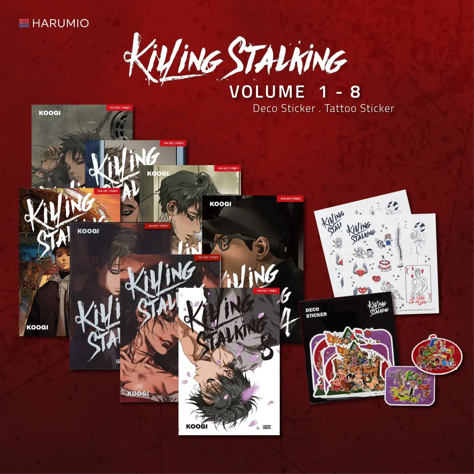 Killing Stalking - Manhwa - Killing Stalking - Manhwa - Harumio