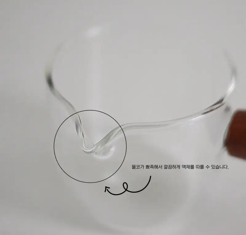 Somkist - Mini Wood Handle Glass Jug - Somkist - Home & Living - Harumio