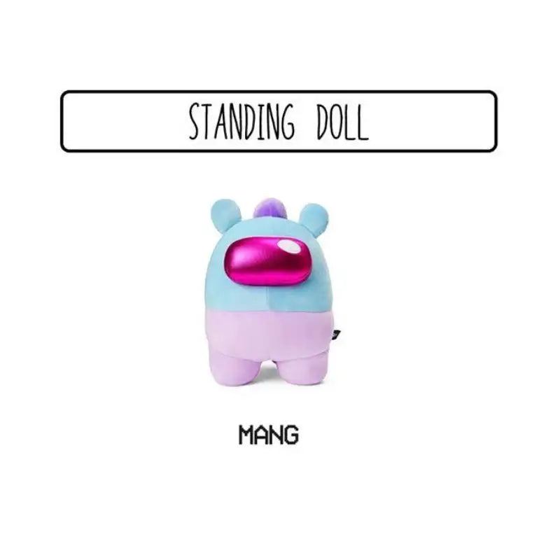 BT21 x AMONG US - Standing Doll - Limited Edition – Harumio