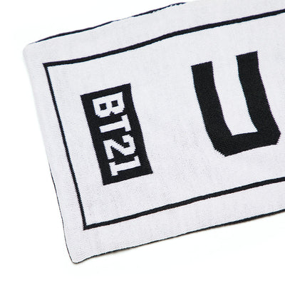 BT21 - Slogan Knit Scarf
