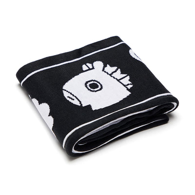 BT21 - Slogan Knit Scarf