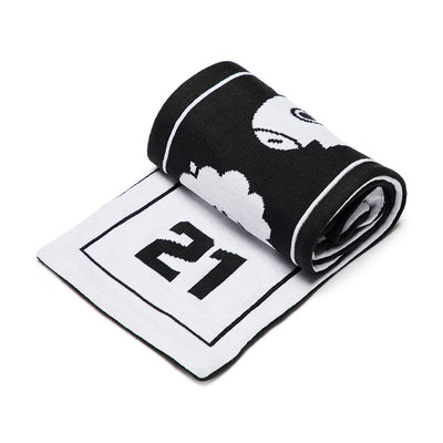 BT21 - Slogan Knit Scarf