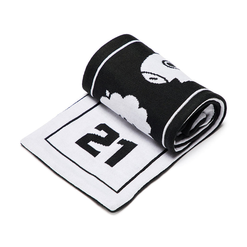 BT21 - Slogan Knit Scarf