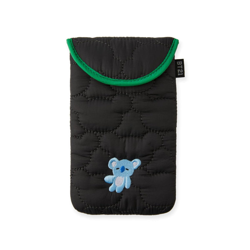 BT21 - Winter Quilted Pouch