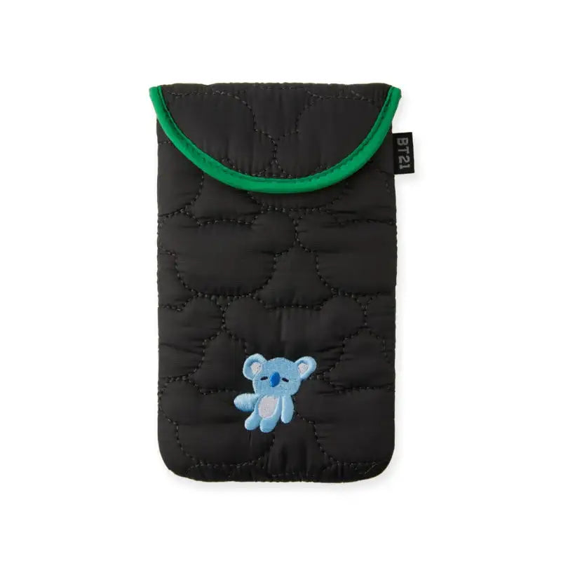 BT21 - Winter Quilted Pouch - LINE FRIENDS - Pouch - Harumio
