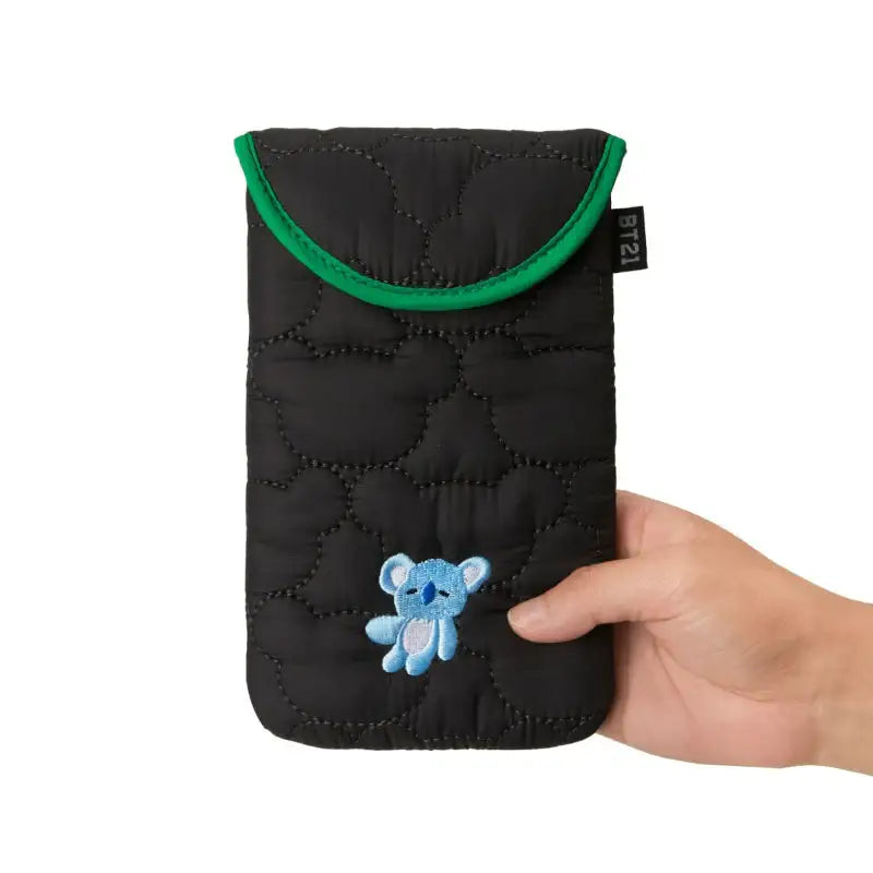 BT21 - Winter Quilted Pouch - LINE FRIENDS - Pouch - Harumio