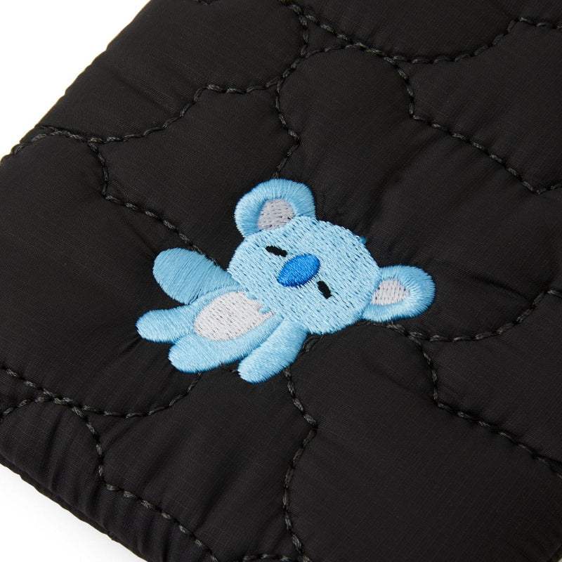 BT21 - Winter Quilted Pouch - LINE FRIENDS - Pouch - Harumio