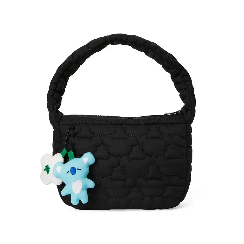 BT21 - Winter Quilted Hobo Bag - LINE FRIENDS - Hobo Bag - Harumio