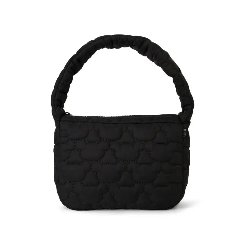 BT21 - Winter Quilted Hobo Bag - LINE FRIENDS - Hobo Bag - Harumio