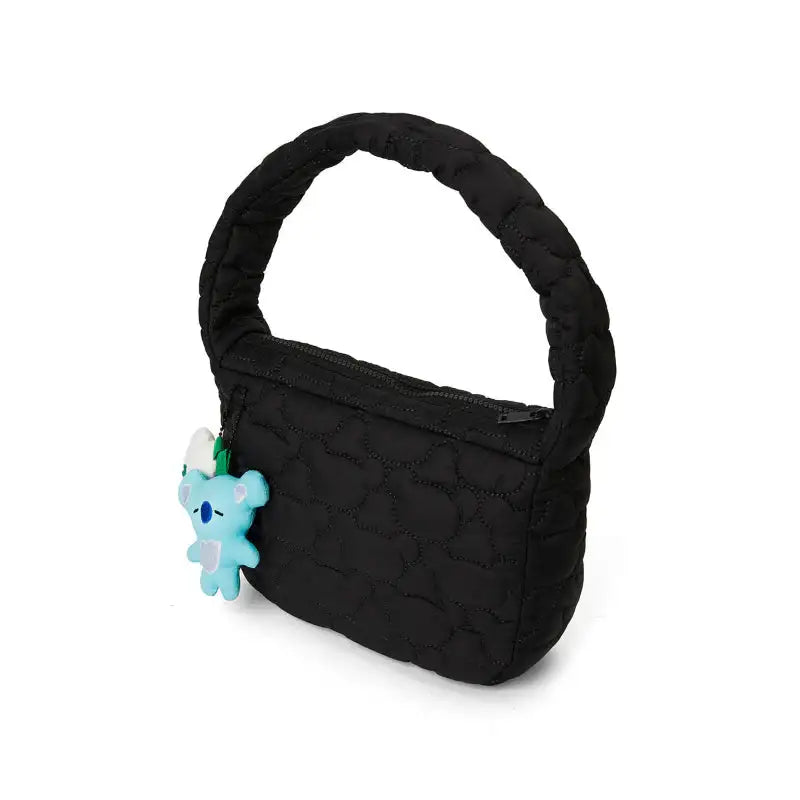 BT21 - Winter Quilted Hobo Bag - LINE FRIENDS - Hobo Bag - Harumio