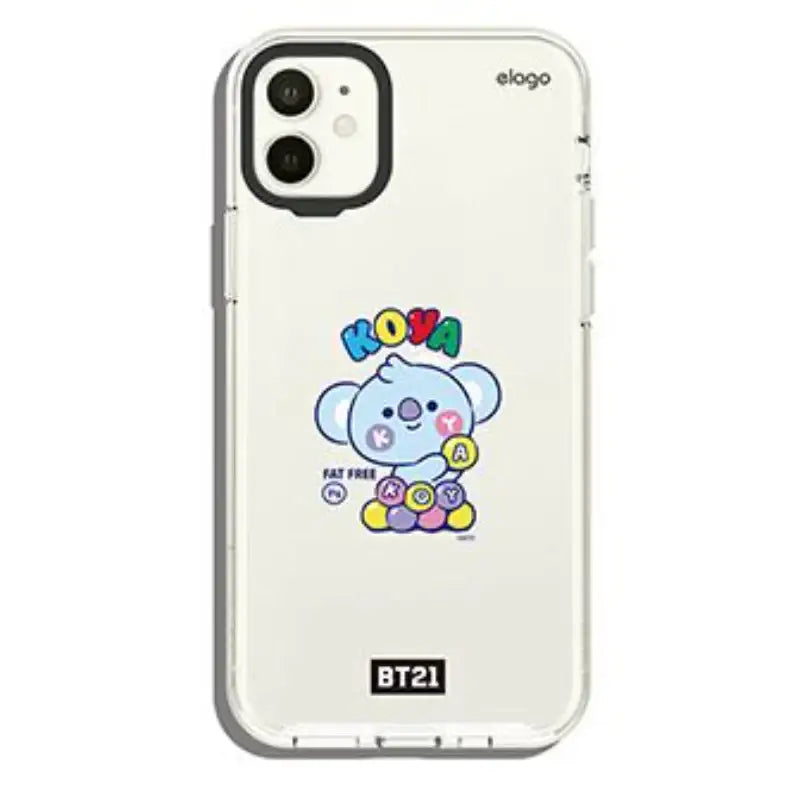 BT21- Baby Elago Jelly Candy iPhone Case - LINE FRIENDS - iPhone Case - Harumio