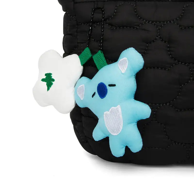 BT21 - Winter Quilted Hobo Bag - LINE FRIENDS - Hobo Bag - Harumio