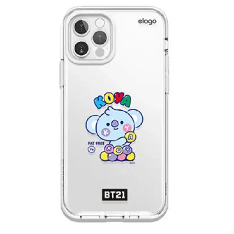 BT21- Baby Elago Jelly Candy iPhone Case - LINE FRIENDS - iPhone Case - Harumio