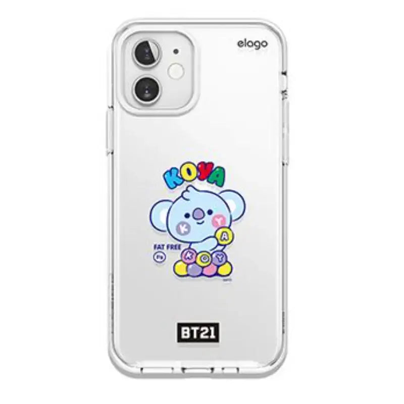 BT21- Baby Elago Jelly Candy iPhone Case - LINE FRIENDS - iPhone Case - Harumio