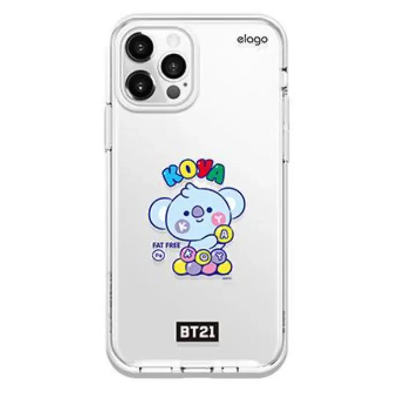 BT21- Baby Elago Jelly Candy iPhone Case - LINE FRIENDS - iPhone Case - Harumio