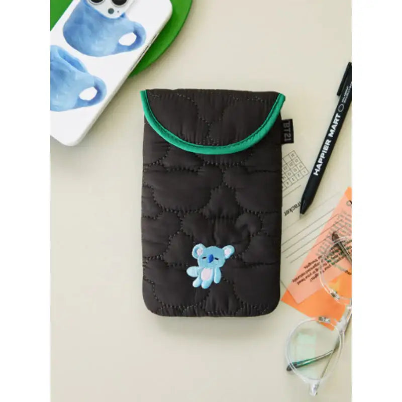 BT21 - Winter Quilted Pouch - LINE FRIENDS - Pouch - Harumio