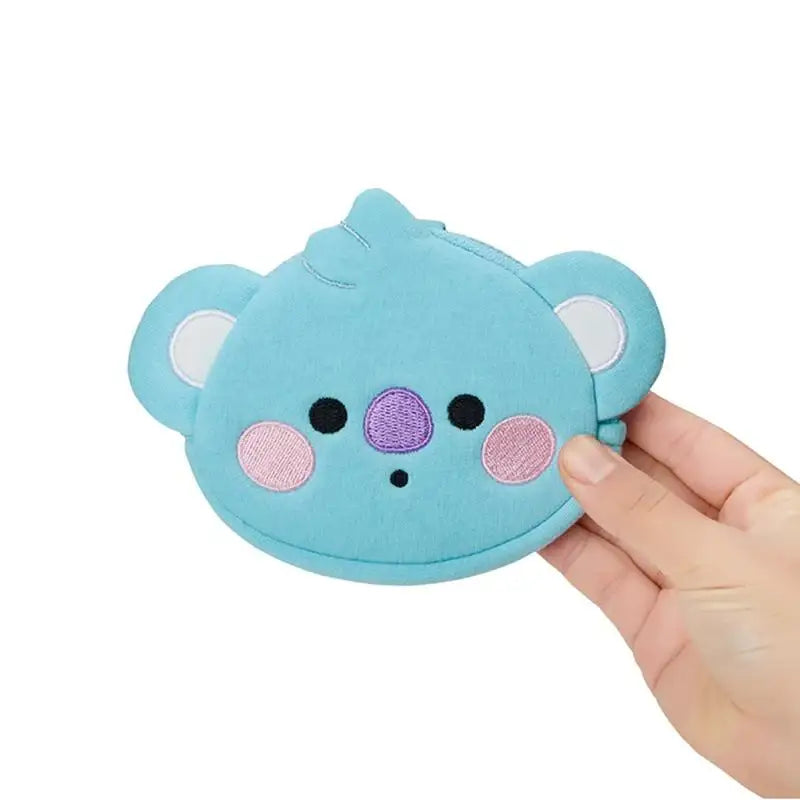 BT21 - Baby Strap Face Pouch Set - BT21 - Bag - Harumio