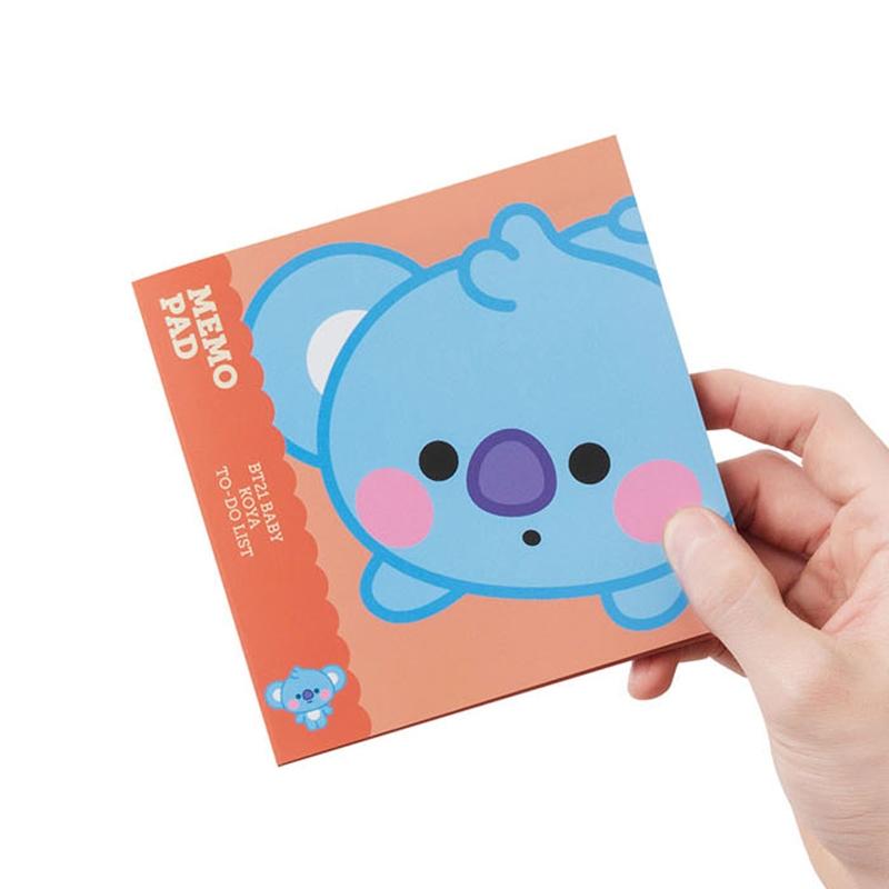 BT21 - Baby Sticky Note Pad