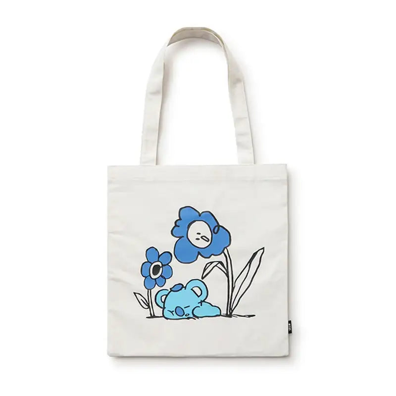 BT21 - Flower Collection - Eco Bag - BT21 - Bags - Harumio