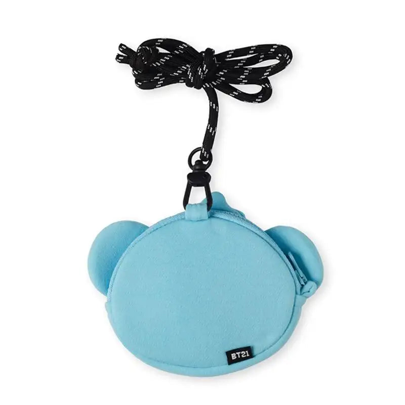 BT21 - Baby Strap Face Pouch Set - BT21 - Bag - Harumio