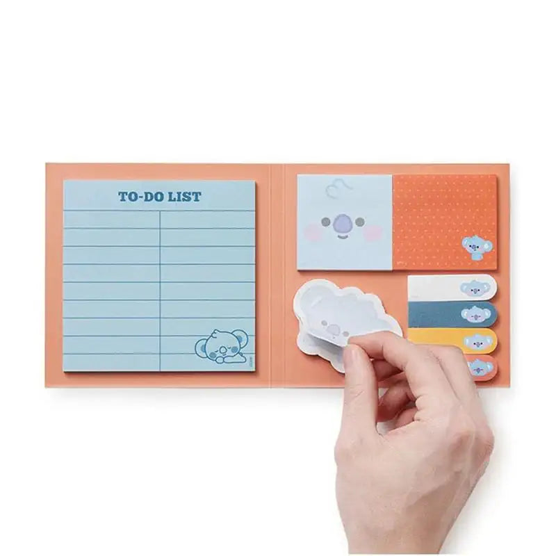 BT21 - Baby Sticky Note Pad - BT21 - Stationary - Harumio